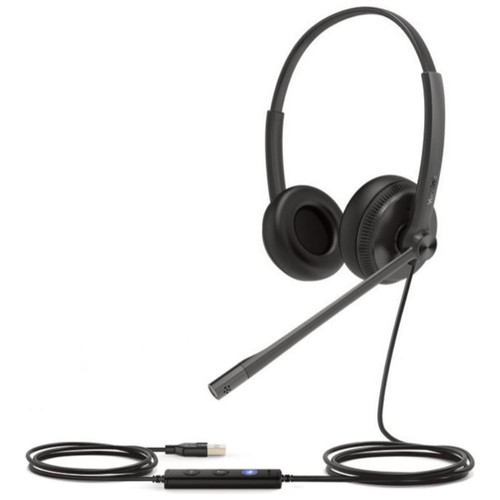 YEALINK UH34 Dual Teams Auriculares biaurales USB-IA30 YEALINK UH34 Dual Teams Auriculares biaurales USB